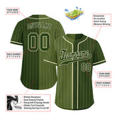 Custom Stripe Fashion Personalized Authentic Baseball Jersey BSBJ01-E06043-21